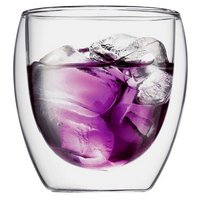 BODUM Trinkglas Pavina doppelwandig 0.25 l