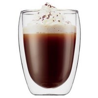 BODUM Trinkglas Pavina doppelwandig 2 Stück 0.35 l