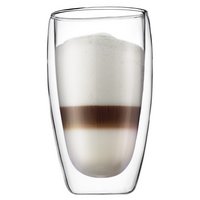 BODUM Trinkglas Pavina doppelwandig 0.45 l