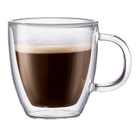 BODUM Trinkglas Bistro doppelwandig 2 Stück 0.15 l