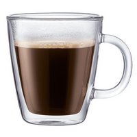 BODUM Trinkglas Bistro doppelwandig 2 Stück 0.3 l