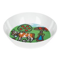 BLUMER Kinderteller Bauernhof ø 16.5 cm