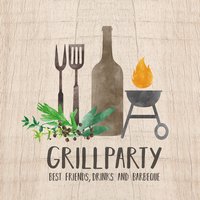 PPD Servietten Grill Beer