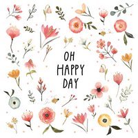 PPD Servietten Oh Happy Day