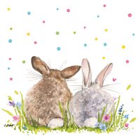 PPD Servietten Easter Party