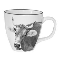 STEINLIN Tasse Kuh 0.3 l weiss