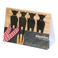 STEINLIN Apéropicks Kuh Inox