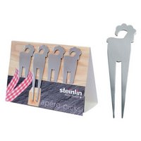STEINLIN Apéropicks Steinbock Inox