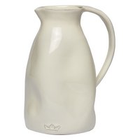 DUTCHDELUXES Krug weiss 13.5x24 cm