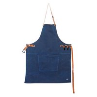 DUTCHDELUXES Schürze BBQ dark blue