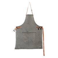 DUTCHDELUXES Schürze BBQ grey green