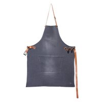 DUTCHDELUXES Schürze BBQ washed grey