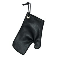 DUTCHDELUXES Ofenhandschuh Leder black