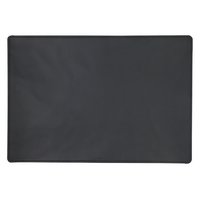 DUTCHDELUXES Tischset Leder black 48x33 cm