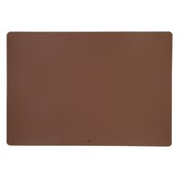 DUTCHDELUXES Tischset Leder brown 48x33 cm