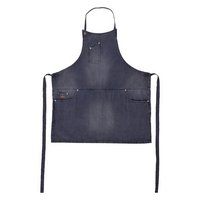 DUTCHDELUXES Schürze 5-Pocket Slim Fit azur