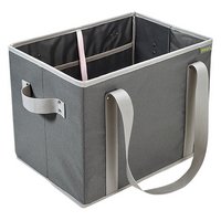 MEORI Einkaufskorb faltbar granite grey