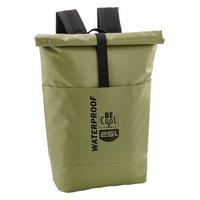 BE COOL Kühltsche Rucksack Tube khaki 25 l