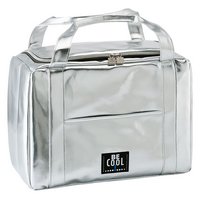 BE COOL Kühltasche Silver 25 l