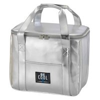 BE COOL Kühltasche Silver 10 l