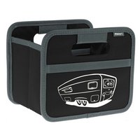 MEORI Faltbox Mini Wohnwagen lava black