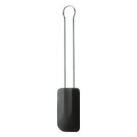 RÖSLE Teigschaber Silikon gross schwarz 26x5 cm