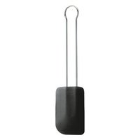 RÖSLE Teigschaber Silikon schwarz 32x7.5 cm