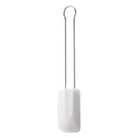 RÖSLE Teigschaber Silikon gross weiss 26x5 cm