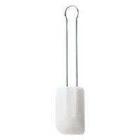 RÖSLE Teigschaber Silikon weiss 32x7.5 cm
