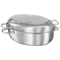 RÖSLE Bräter mit Deckel Fischbräter oval Elegance