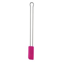 RÖSLE Teigschaber Silikon pink schmal 26 cm