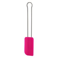 RÖSLE Teigschaber Silikon pink breit 26 cm