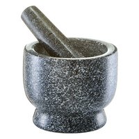 ZELLER Mörser mit Stössel Granit anthrazit