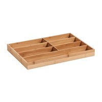 ZELLER Besteckkasten Bamboo