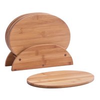 Brettchenständer Bamboo oval