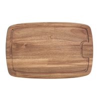 ZELLER Schneidbrett Akazia mit Saftrille