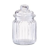 ZELLER Vorratsglas mit Deckel Nostalgie 250 ml