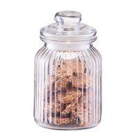 ZELLER Vorratsglas mit Deckel Nostalgie 900 ml