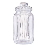 ZELLER Vorratsglas mit Deckel Nostalgie 1200 ml