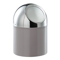 ZELLER Tischabfalleimer taupe