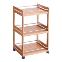 ZELLER Rollwagen Bamboo Metall