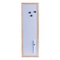 ZELLER Magnet Memobord natur