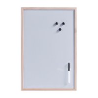 ZELLER Magnet Memobord natur