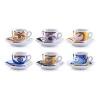 ZELLER Espressotassen Set Magic Eyes