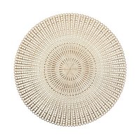 ZELLER Tischset Cut out gold