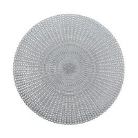 ZELLER Tischset Cut out silber