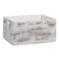 ZELLER Allzweckkiste Rustic weiss