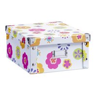 ZELLER Aufbewahrungsbox Karton Kids