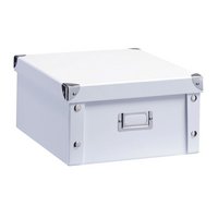 ZELLER Aufbewahrungsbox Karton weiss