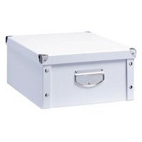 ZELLER Aufbewahrungsbox Karton weiss